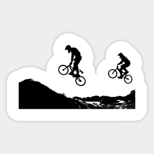 bmx Sticker